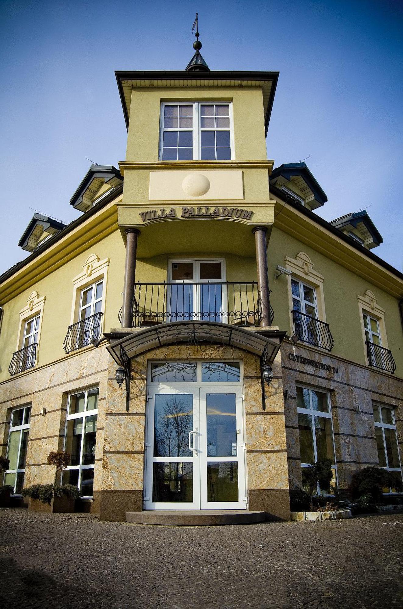 Villa Palladium กดัญสก์ ภายนอก รูปภาพ