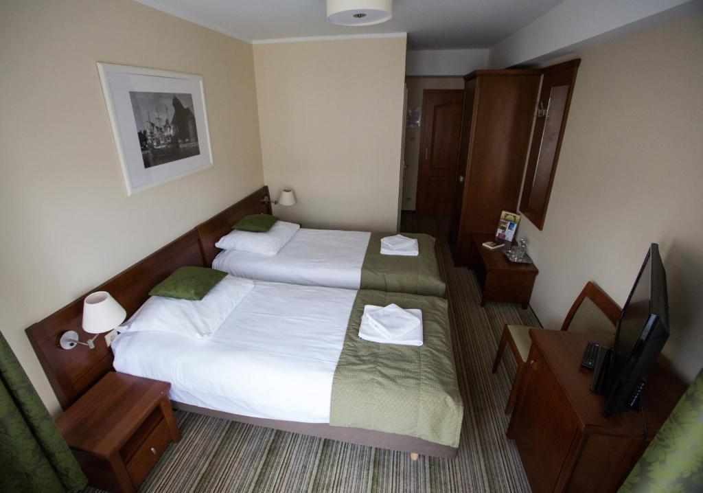 Villa Palladium กดัญสก์ ภายนอก รูปภาพ