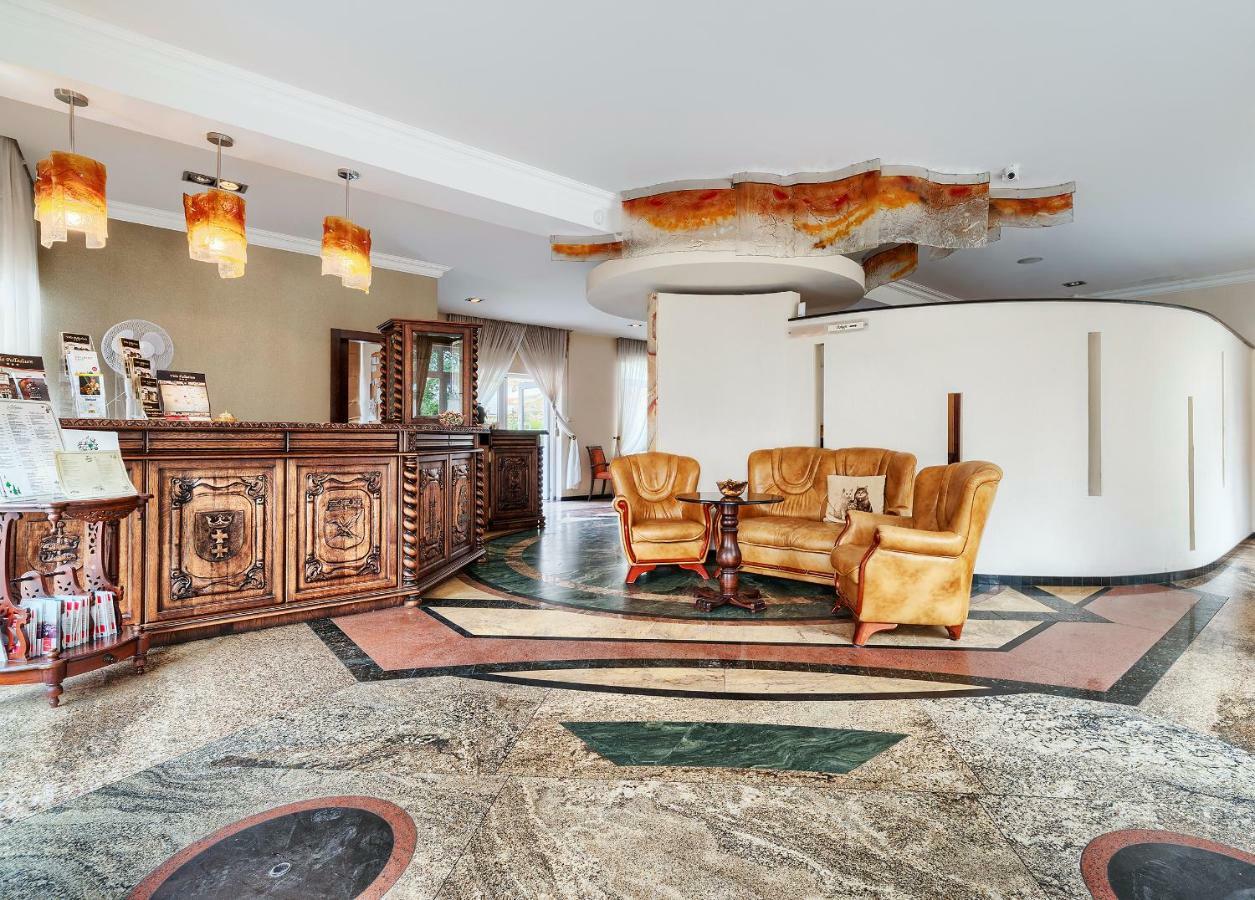 Villa Palladium กดัญสก์ ภายนอก รูปภาพ